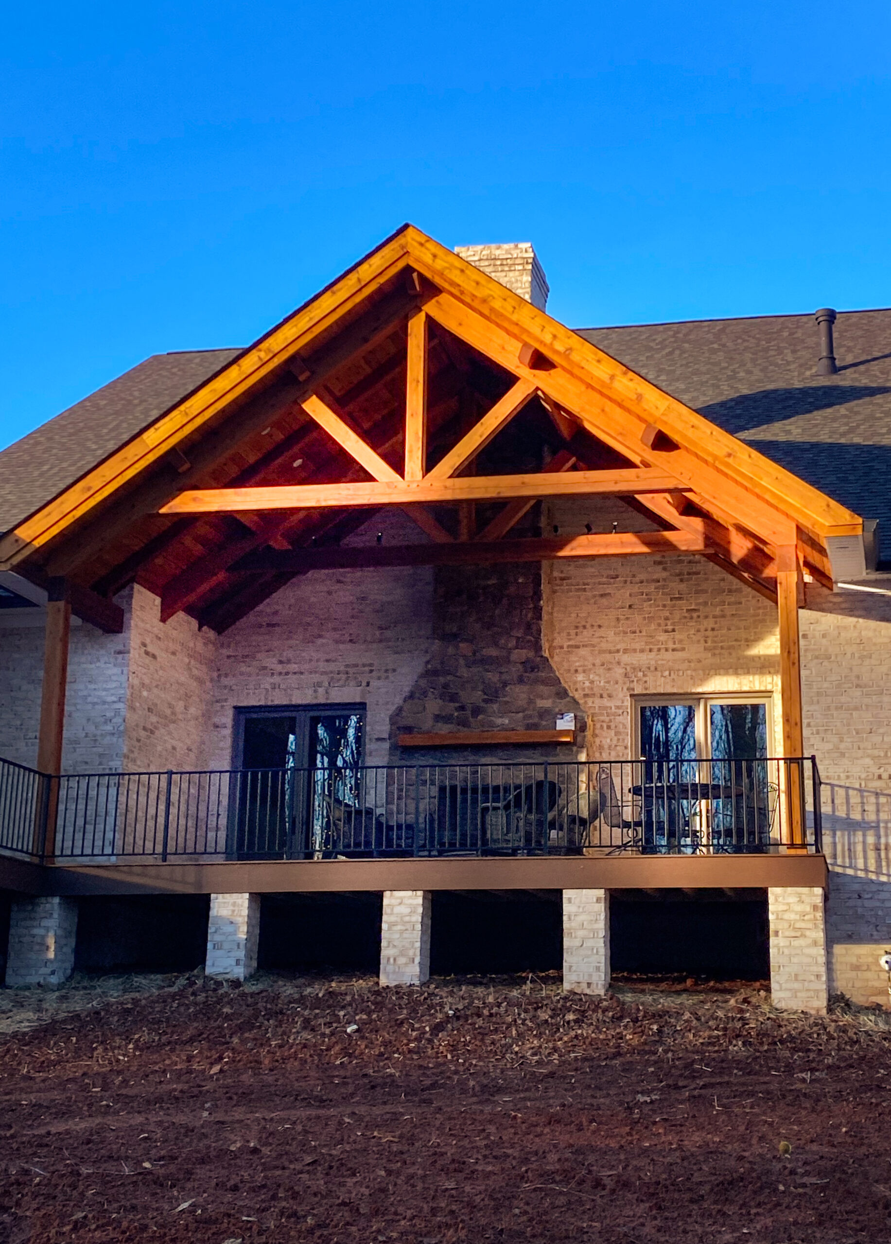 If you’re searching for a North Carolina custom home builder or an experienced general contractor for home remodels in NC, Ryan Noble Construction is ready to help. Whether it’s updating your kitchen, adding a timber porch, or designing your forever home, we bring unmatched expertise and a personal touch to every project.