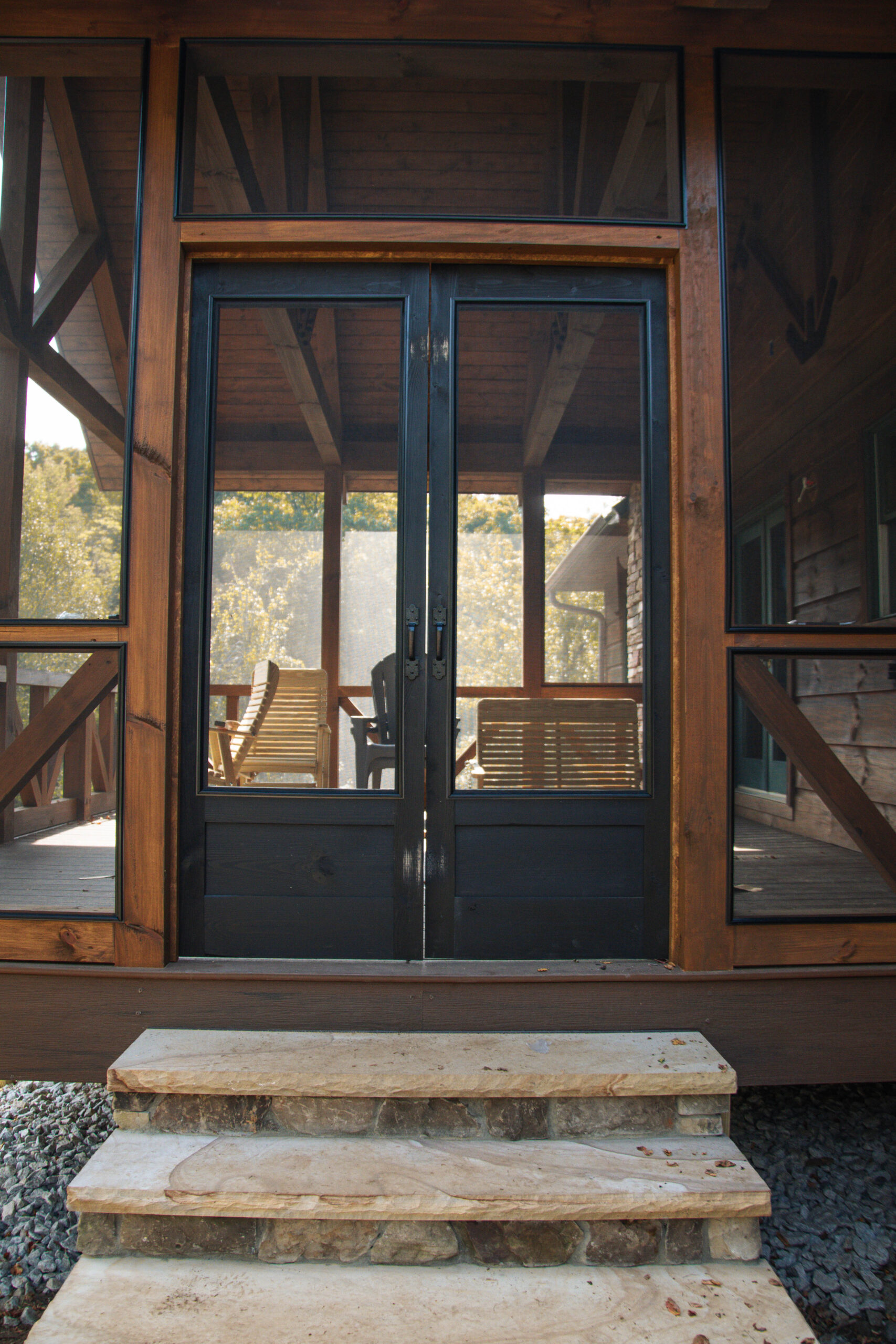 Timber Porch Addition Ryan Noble Construction-2