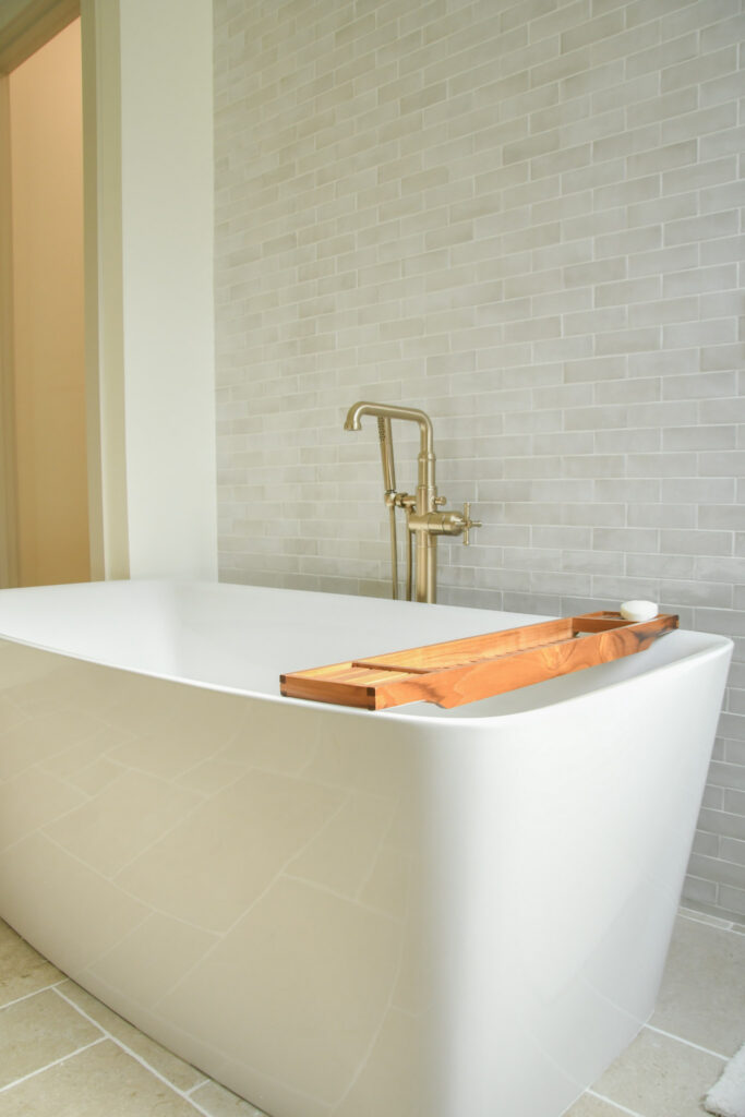 home interior finishes / subway tile