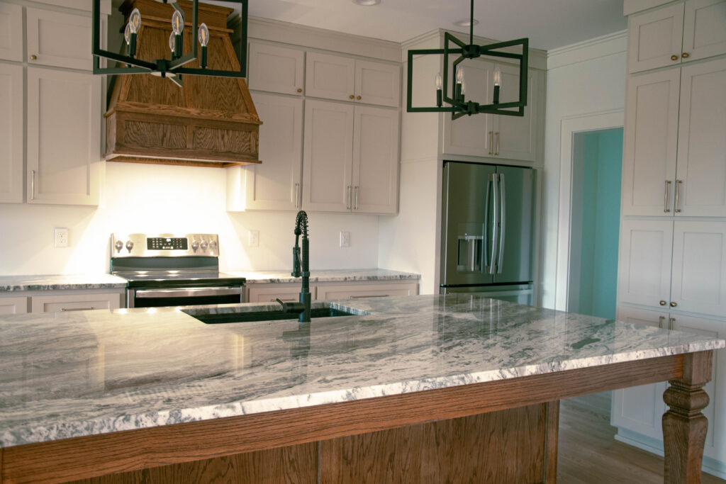 custom kitchen cabinetry