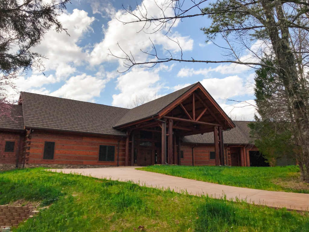 Timber Frame Custom Home Built by Ryan Noble Construction.